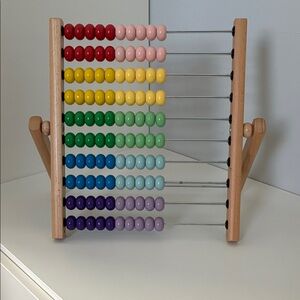 Colorful Wooden Abacus for Kids
